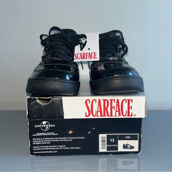 Scarface Don (Universal Studios) Size 13 Men's Shoes - Picture 9 of 10